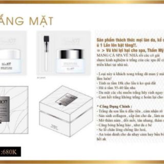Mặt nạ ủ trắng
