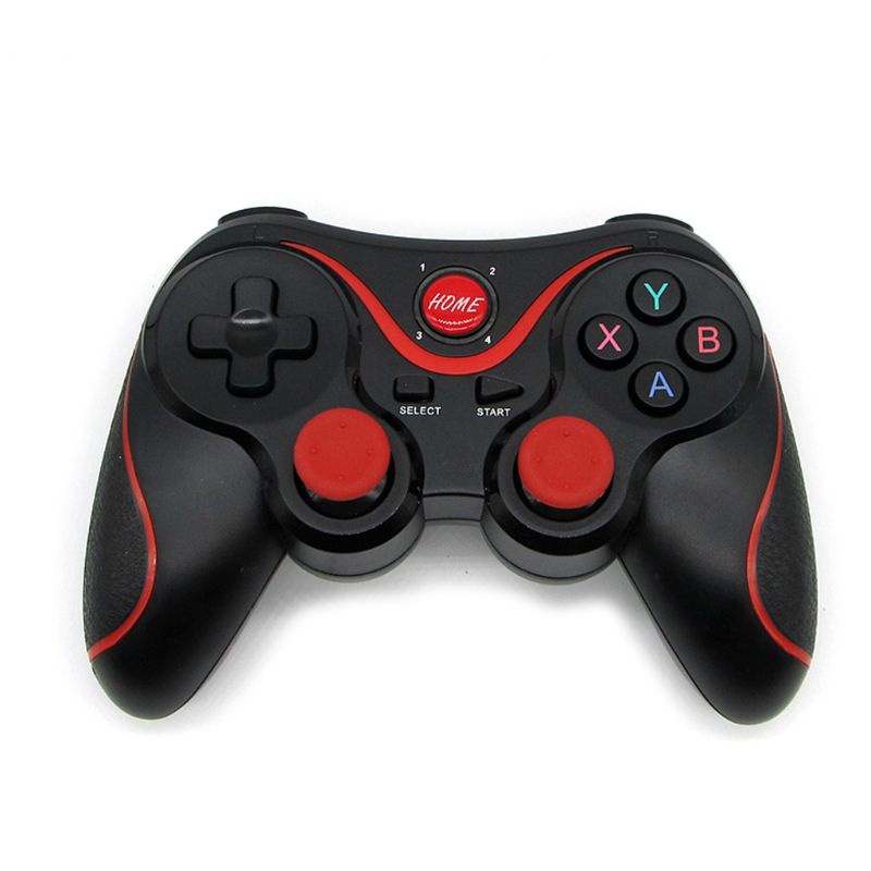 Tay cầm chơi game bluetooth không dây X3 T3 / S8 cho điện thoại / máy tính bảng