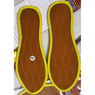 Sỉ 5 đôi Lót giầy hương quế Huần Thuận