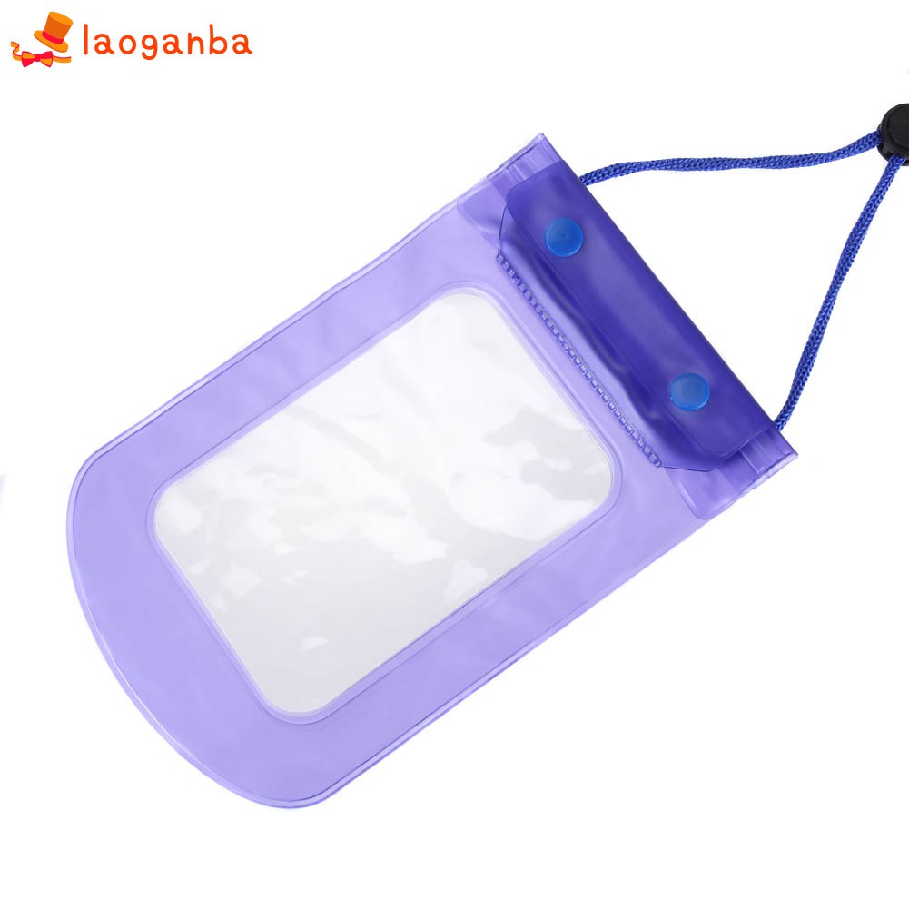 L□ Universal Waterproof Pouch Bag Case for Cellphone Phone Camera Watch MP3 Player Electronic Device