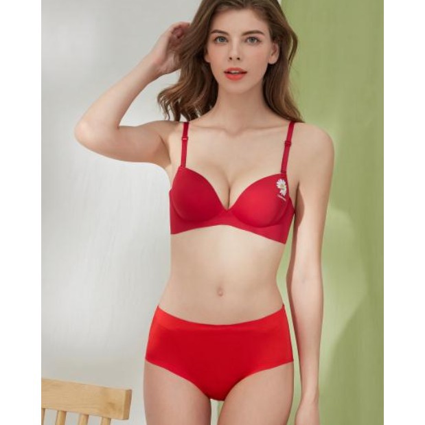 SIÊU PHẨM MỚI - ÁO LÓT ĐÚC SU BÀN TAY NÂNG NGỰC CÚC HỌA MI (ảnh thật