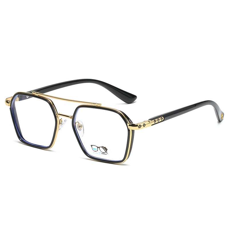 Mắt kính gọng lớn chống ánh sáng xanh thời trang cho nam