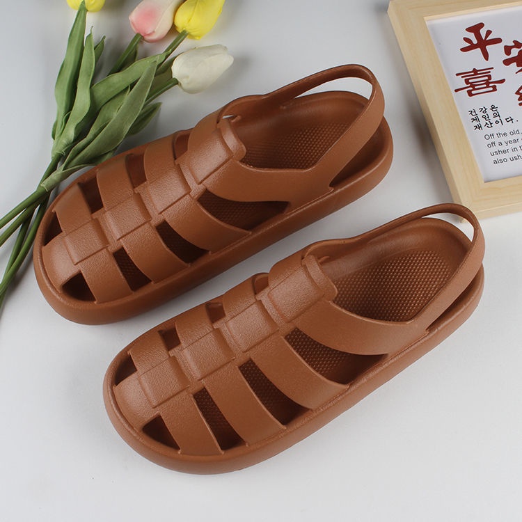 Dép Sandal Đế Mềm Chống Trượt Thoáng Khí Dành Cho Nữ