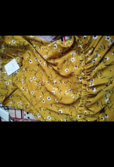 váy ulzzang đầm vintage dài váy yếm hoa nhí kiểu dáng hàn quốc (k kèm áo) | BigBuy360 - bigbuy360.vn