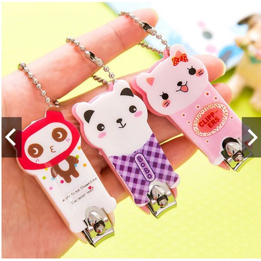 Bấm Móng Tay Hình Thú Cho Bé