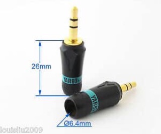 Jack 3,5mm  yarbo hàn dây tai nghe, phone - đơn giá 1 chiếc