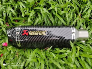 Pô Akrapovic slip-on Carbon