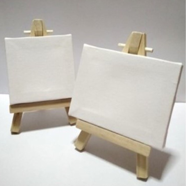 Khung Canvas Mini Trống Vẽ Màu Đứng Kích Thước 7x7 7x9 10x10