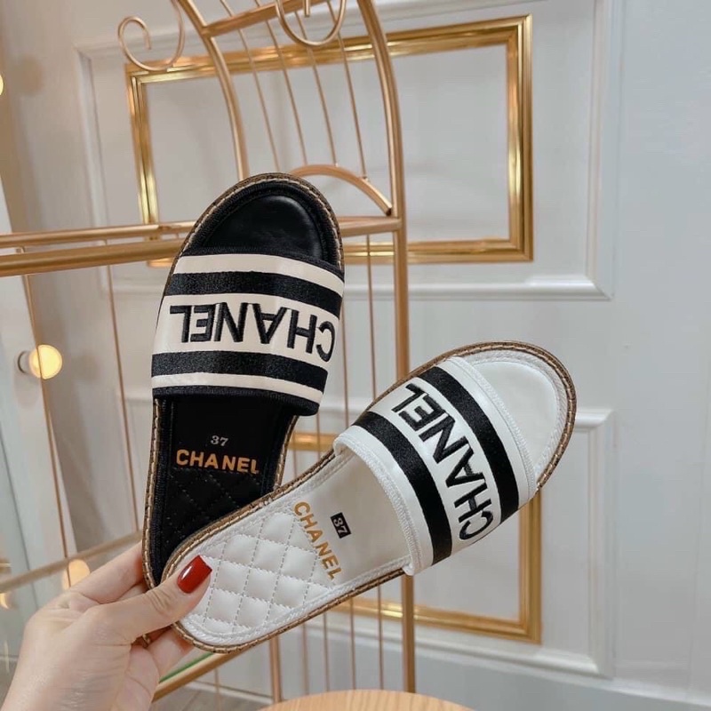 Dép lê Chờ Nel đế đúc lót chần chỉ siêu êm hàng VNXK siêu đẹp