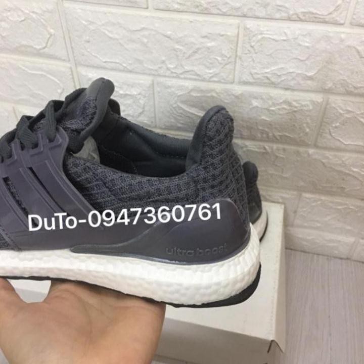 Xả Hot [SALE SỐC-FULLBOX] Giày ultra boost 2.0 Xám size 36->43 NAM NỮ !