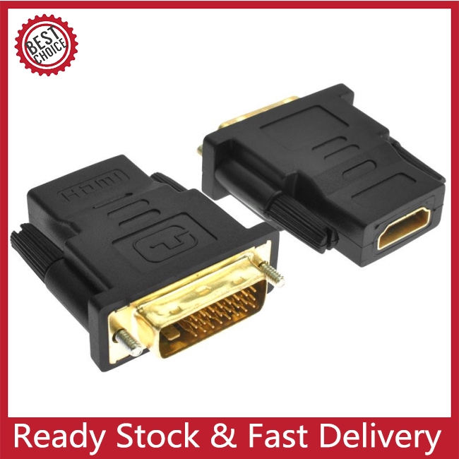 Đầu chuyển đổi từ cổng HDMI cái sang đầu cắm DVI | BigBuy360 - bigbuy360.vn