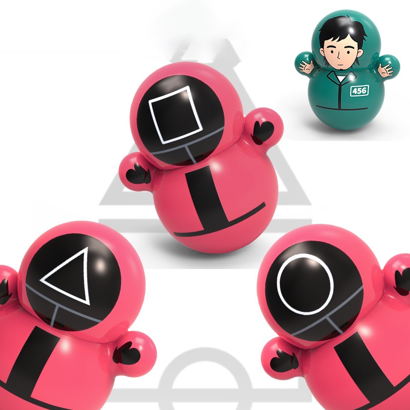 Đồ Chơi Con Mực Mini Cho Bé