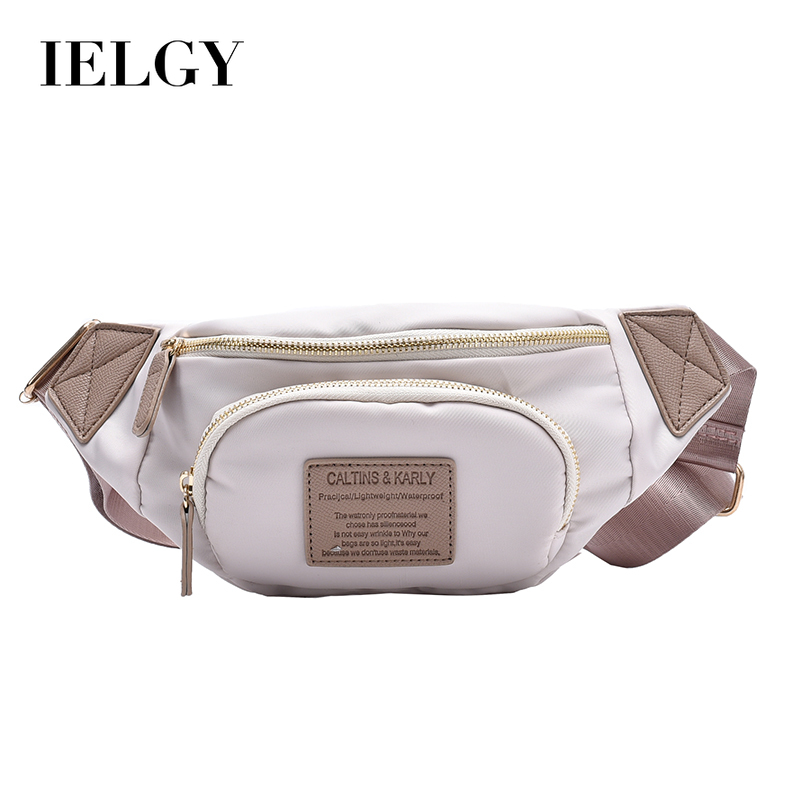 IELGY Túi Đeo Chéo Một Bên Ngực Bằng Vải Oxford Thời Trang Hàn Quốc Dành Cho Bạn Nữ
