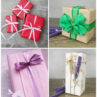 Dịch vụ nhận gói quà cho đơn hàng được đặt tiện lợi cho dịp Giáng Sinh, tết, Valentine, sinh nhật