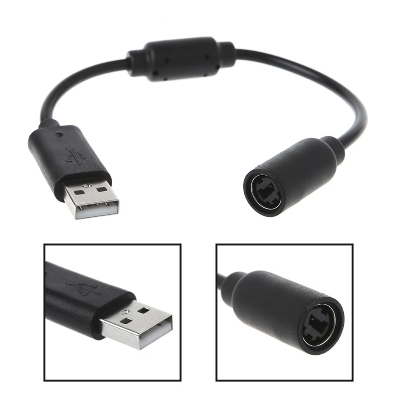 Dây Cáp Usb Chuyên Dụng Cho Tay Cầm Chơi Game Xbox 360