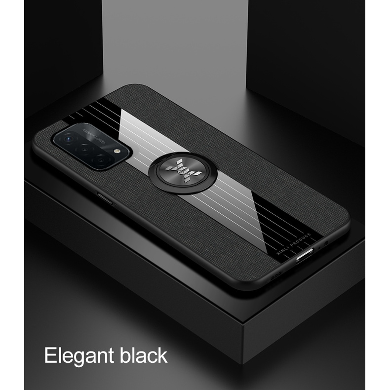 ốp điện thoại Chống Mồ Hôi Có Nhẫn Đỡ 3c Cho Oppo A7 A72 A92 A93 2020 A94 A83 A91 A73 A75 A39 A57 A55 F15 | BigBuy360 - bigbuy360.vn