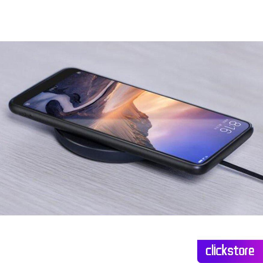 Đế Sạc Nhanh Không Dây 10w Qi Cho Samsung S8 S9 Click