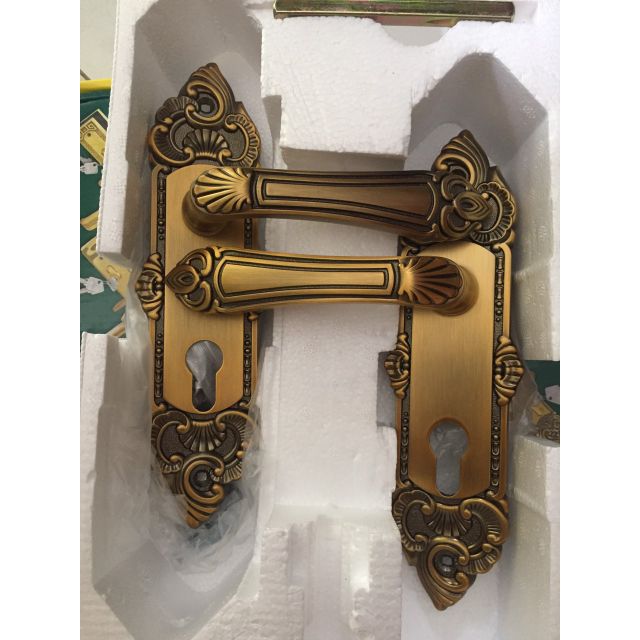 Khóa tay gạt Việt Tiệp 4342
