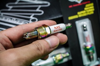 bugi 3 chấu lữa tròn zin chính Hãng MC racing