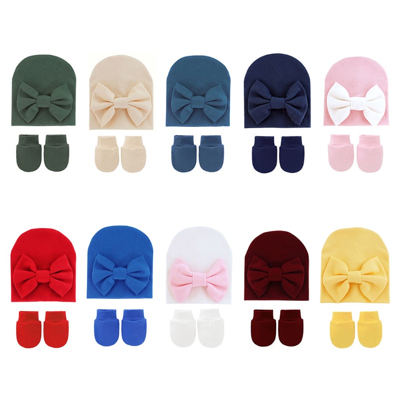 Đôi Găng Tay Cotton Mềm Mại Dễ Thương Cho Bé