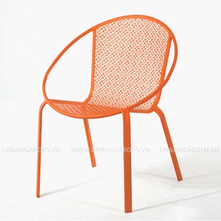 Ghế ban công urban garden candy ghế sắt sân vườn ngoài trời