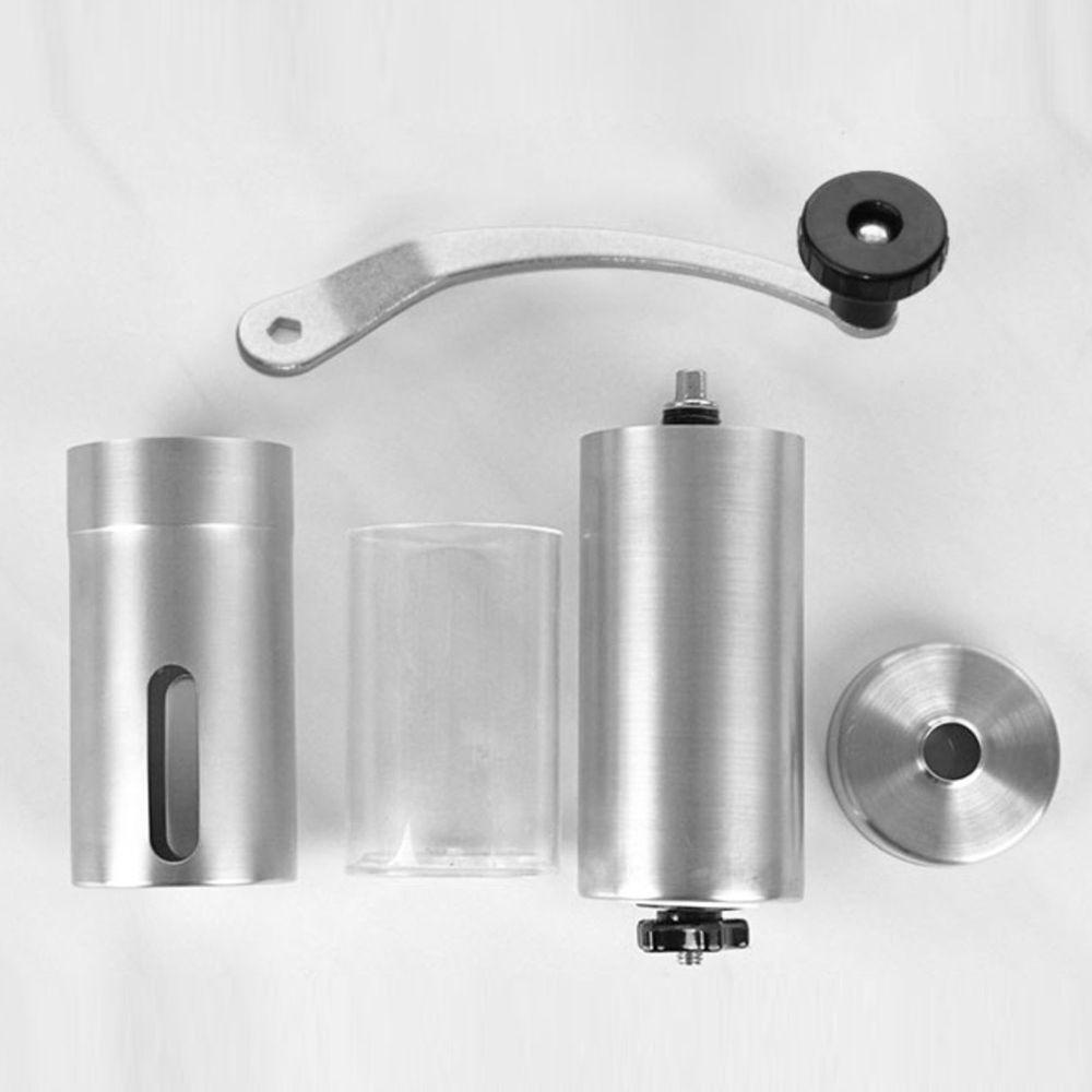 KUNHEV Dụng Cụ Xay Cà Phê Bằng Tay Chất Liệu Thép Không Gỉ