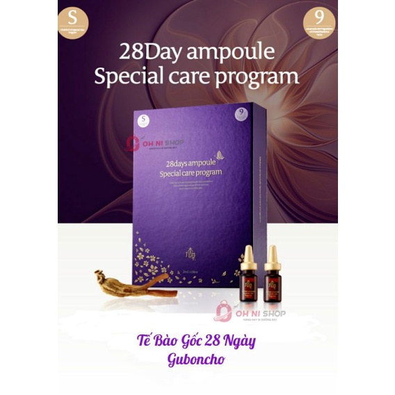 𝐆𝐔𝐁𝐎𝐍𝐂𝐇𝐎 𝟐𝟖 𝐃𝐚𝐲𝐬 𝐀𝐦𝐩𝐨𝐮𝐥𝐞 𝐒𝐩𝐞𝐜𝐢𝐚𝐥 𝐂𝐚𝐫𝐞 𝐏𝐫𝐨𝐠𝐫𝐚𝐦 (𝐇𝐚̀𝐧 𝐐𝐮𝐨̂́𝐜)