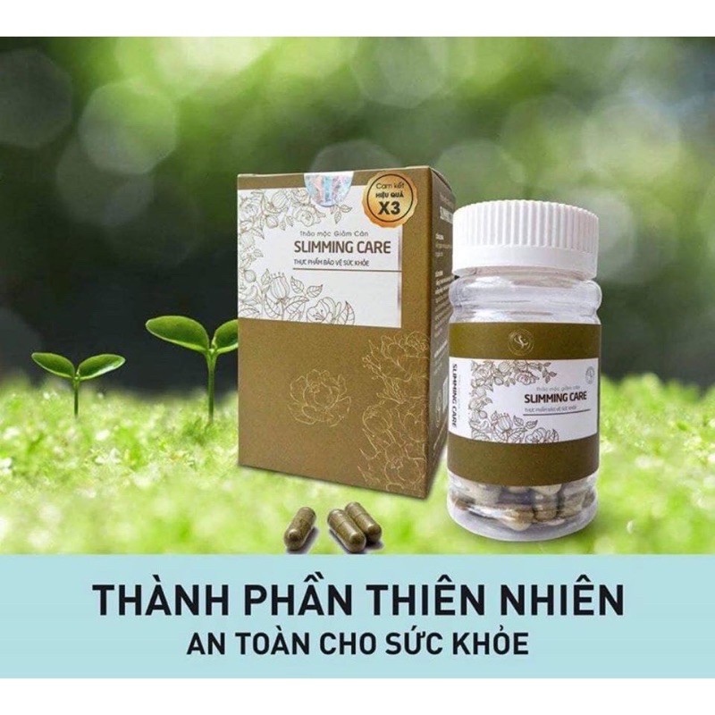 Giảm cân thảo mộc slimming care | BigBuy360 - bigbuy360.vn
