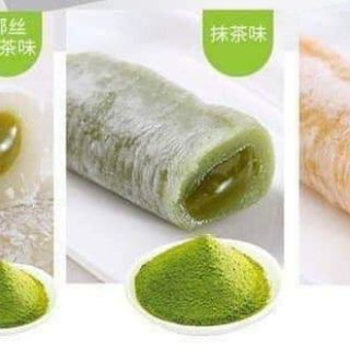 Bánh mochi dài