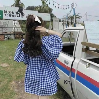 Đầm BBD Caro Xanh
