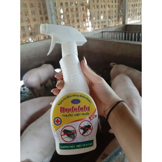 Thuốc Dodolala diệt RUỒI, MUỖI, DÁN, KIẾN