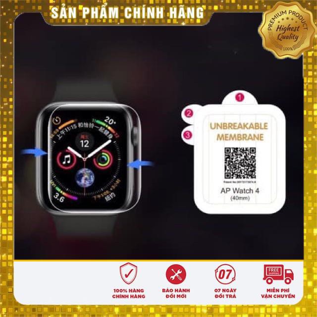 Dán PPF Apple Watch chống trầy, chống va đập tự hồi phục 38mm 40mm 42mm 44mm 41mm 45mm