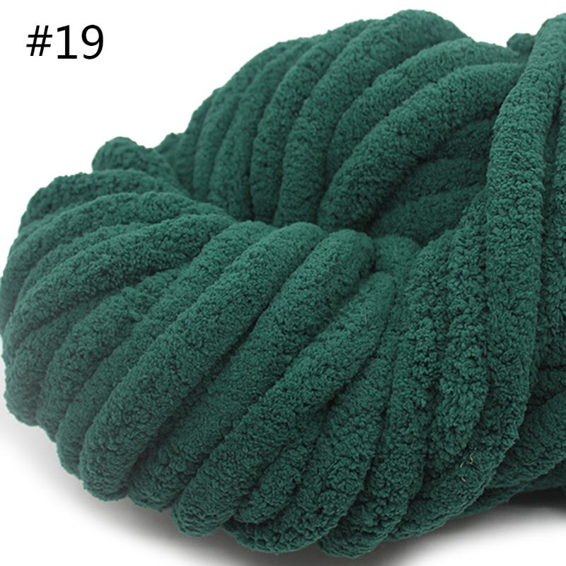 Chăn Len Sợi Chenille Mềm Mại 250g Cho Bé