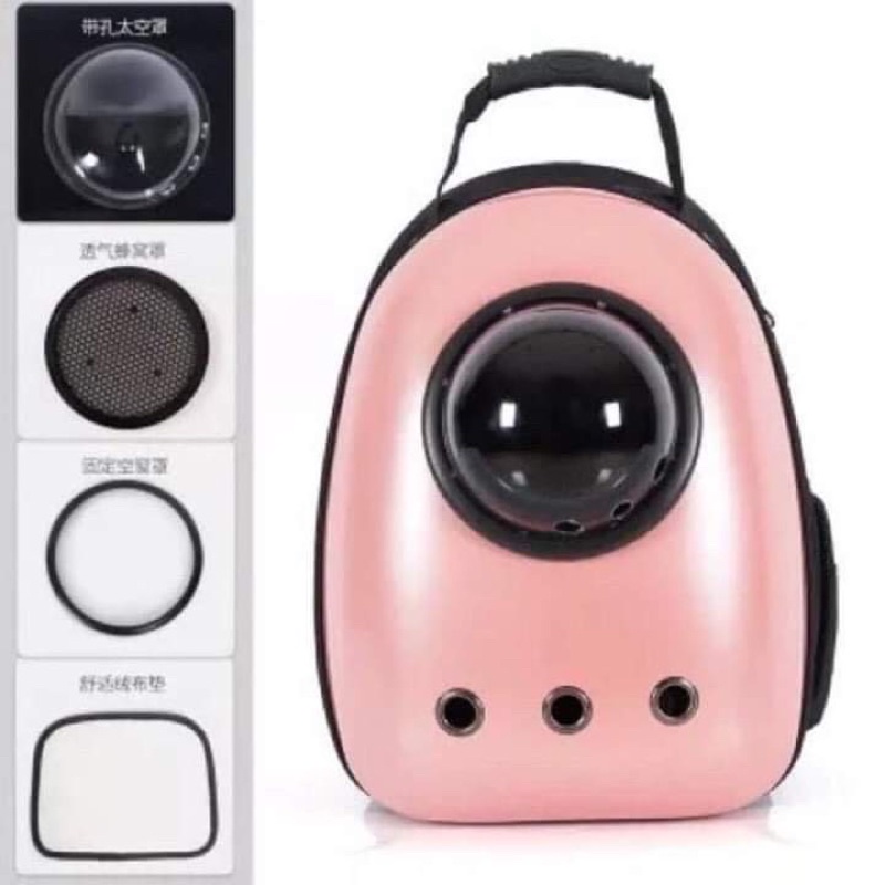 Balo đựng mèo phi hành gia