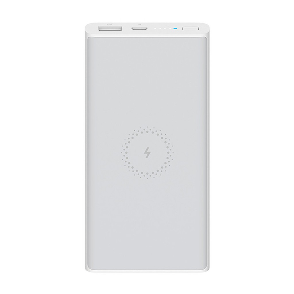 Pin sạc dự phòng Xiaomi 10000mAh Wireless Essential/ Trắng (White) (VXN4294GL)