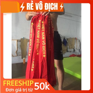 Băng đô Việt Nam Vô Địch đeo đầu đeo trán