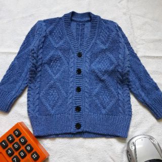 Áo cardigan len thừng BT