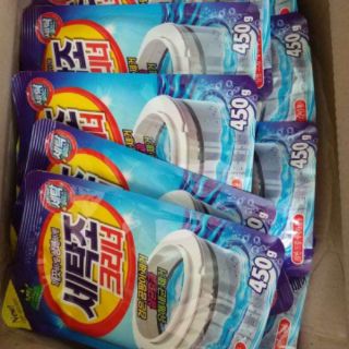Gói tẩy lồng máy giặt