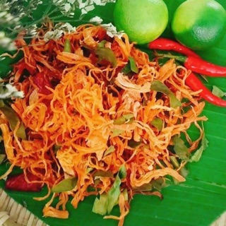 Khô gà lá chanh