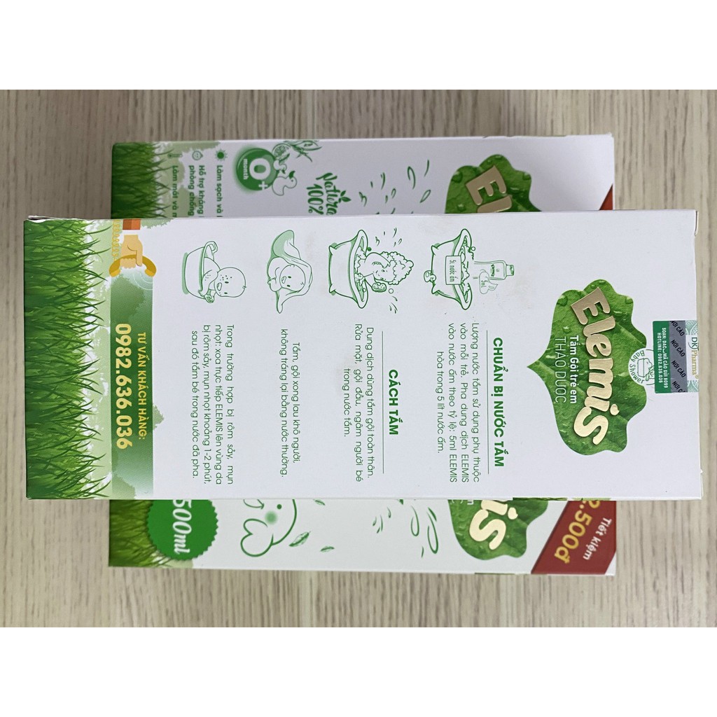 Sữa Tắm Thảo Dược Elemis 500ml Dành Cho Trẻ Nhỏ,Trẻ Rôm Sảy,Nhọt,Mẩn Ngứa,Hăm Tã,Dị Ứng suckhoechomoinha | BigBuy360 - bigbuy360.vn