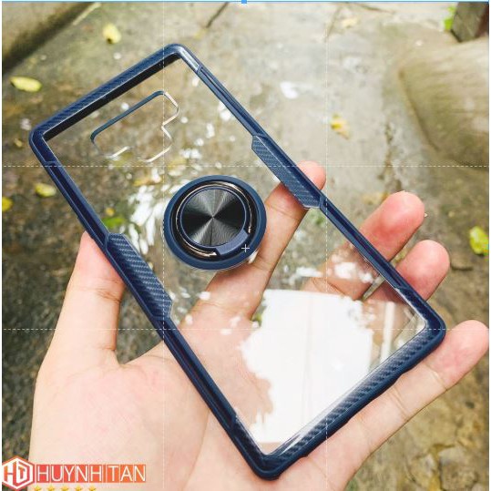 Ốp lưng Xiaomi Mi 11,Mi 10,Note 8 Pro,Note 9 4G, Note 7 Ring Case trong suốt không có vàng