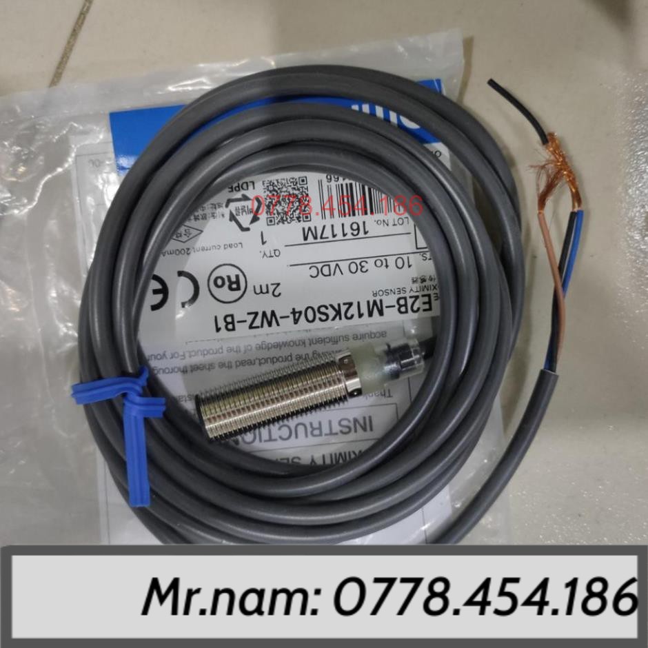 Cảm biến Omron E2B-M12KS04-WZ-B1
