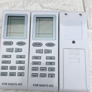 Điều khiển điều hòa sanyo