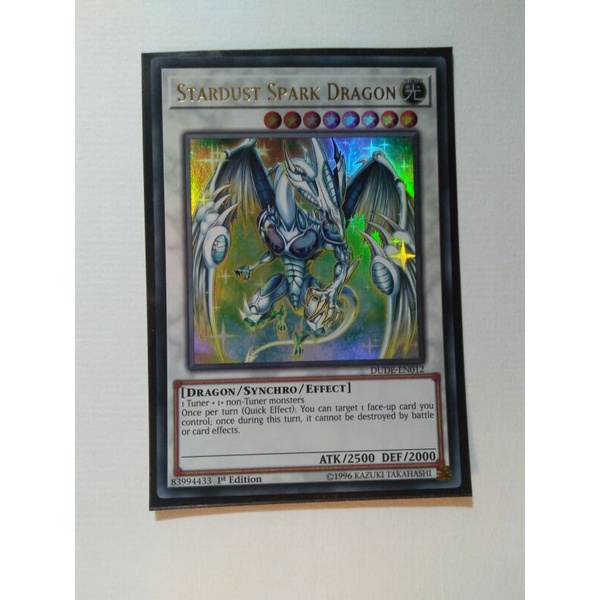Stardust Spark Dragon | DUDE-EN012
