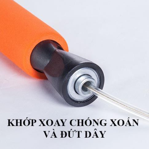 FLASH SALE🎁 Dây nhảy giảm cân DN01-Dây nhảy thể dục-freeship 50k-giảm giá rẻ vô địch-hà nội & tphcm