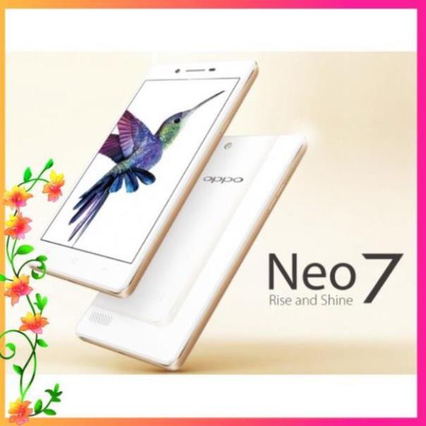 💥 Free Ship💥Điện Thoại Oppo Neo 7 (A33W) - 2 sim - Fullbox - Ram 2Gb/16Gb