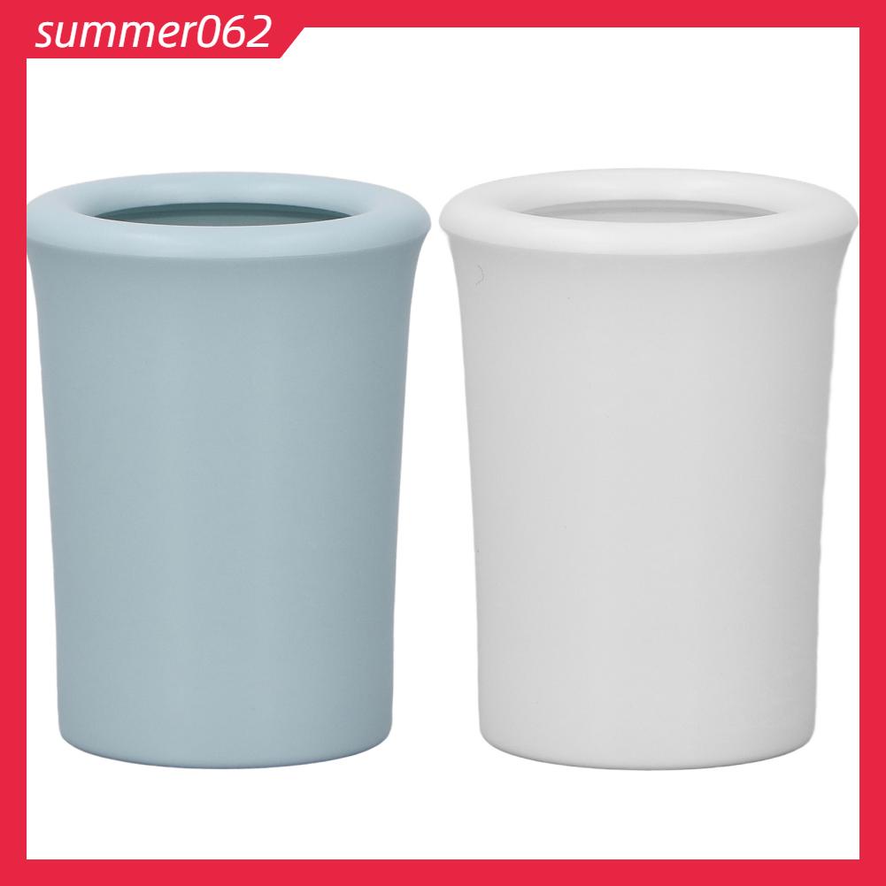 Summer062 1: 6 Thùng rác nhà búp bê Mô hình thu nhỏ Phong cách đơn giản Trang trí PVC