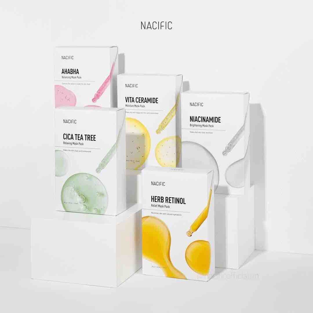 Mặt nạ Nacific Mask Pack 30g