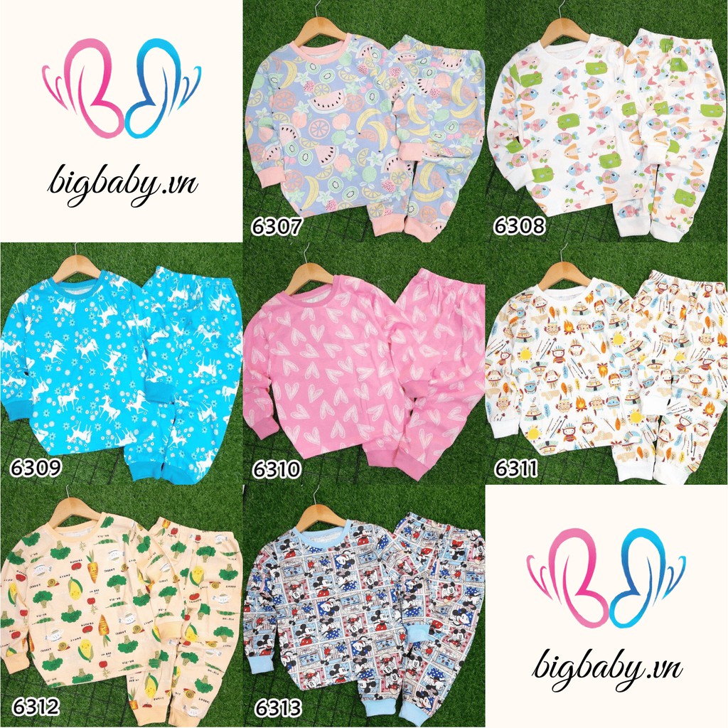 BỘ DÀI TAY BÉ GÁI NHIỀU MẪU CHO BÉ TỪ 15-33KG