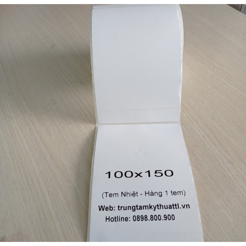 Tem nhiệt in Shopee, vận đơn TMĐT, đơn hàng, in phiếu giao hàng khổ 100x150mm /70x100mm